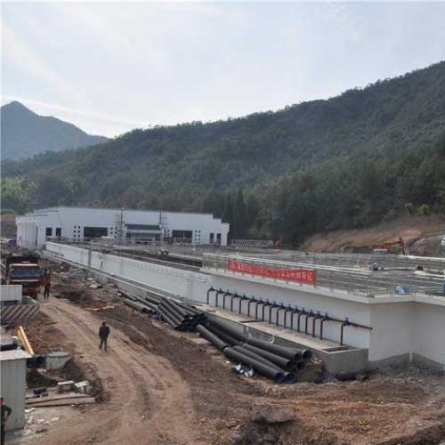 溪西水厂迁建工程电气设备采购及安装