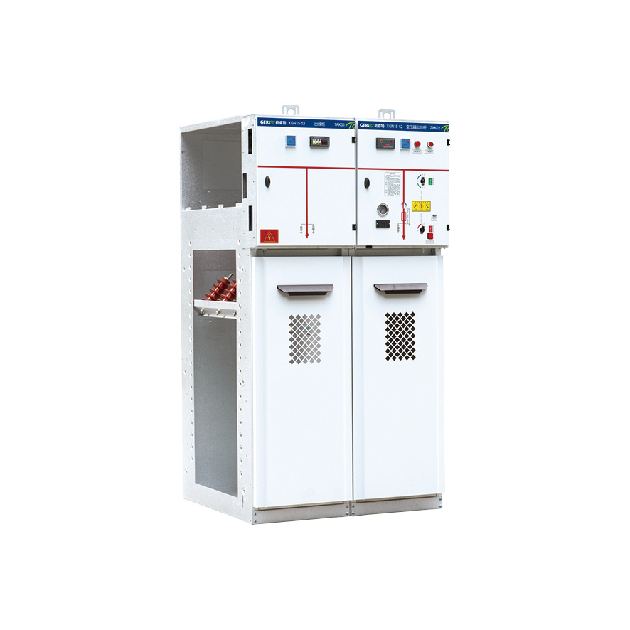 HXGN15A-12 箱式固定交流金属封闭环网开关设备